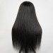 Straight Pre Braided Lace Front Wigs Ready To Go Wigs With Invisible HD lace