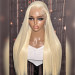 613 Blonde Straight HD Lace Front Wigs 14-24inch