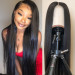 Straight Hair Lace Wig