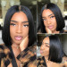 Straight Hair U Part Bob Wig