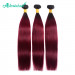 Ombre Straight Brazilian Hair 3 Bundles