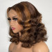 Brown Wig With Highlights