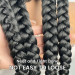 Synthetic Braided Wigs