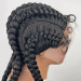 Twist Dutch Braid wig