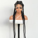 Twisted Braids Wig with Baby Hair