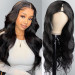 U Part Wig Brazilian Body Wave Human Hair U Part V Part Wigs