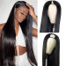 U Part Wigs For Women Straight Human Hair U Part V Part Wigs