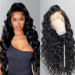 Virgin Human Hair Body Wave 360 Lace Frontal Wigs