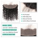 Water Wave human Hair Lace Frontal