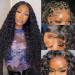 Water Wave HD 6x6 Closure Wigs Human Hair Wigs