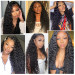 Water Wave Human Hair Wigs