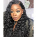 Water Wave Lace Front Wig