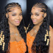 water wave pre braid wig