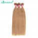 Straight Human Hair Wave 3 Bundles