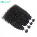 Peruvian Virgin Human Hair Weaving 4 PCS