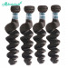 4 Bundles Loose Wave Brazilian Hair