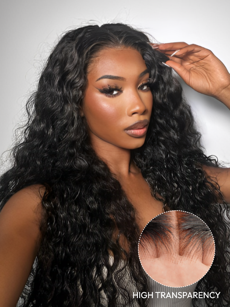 Deep Wave Long Hair Wigs For Women Human Hair Long Wigs 