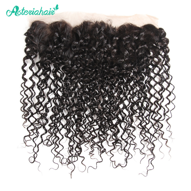 Brazilian Curly Human Hair 13*4 HD Invisible Lace Full Frontal