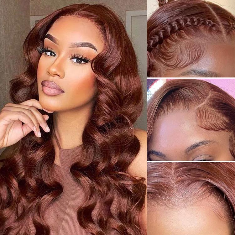 Vivid Brown Lace Wig Wallpaper for Mobile Vivid Brown Lace Wig Wallpaper for Mobile