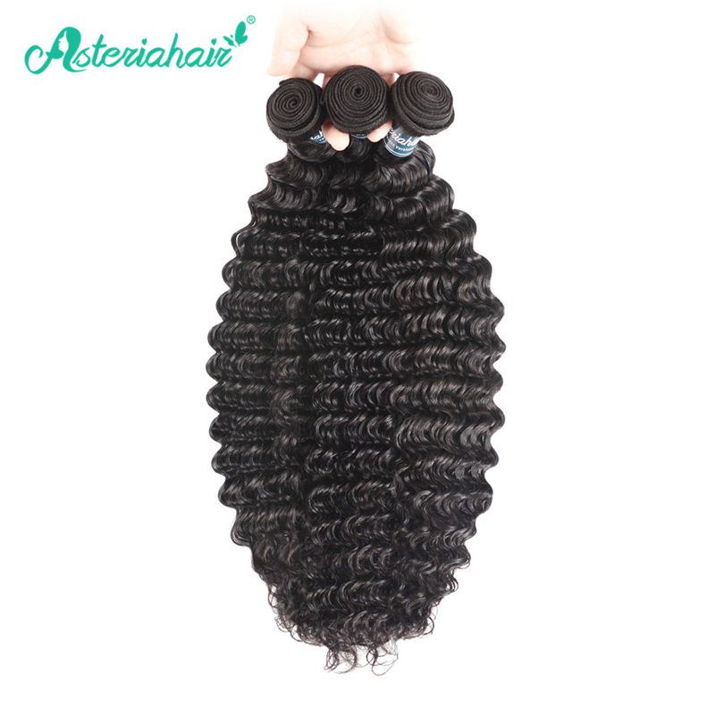 Cheap Malaysian Virgin Human Hair Wave Bundles Deep Wave Hair Wavy 3 pcs/Package