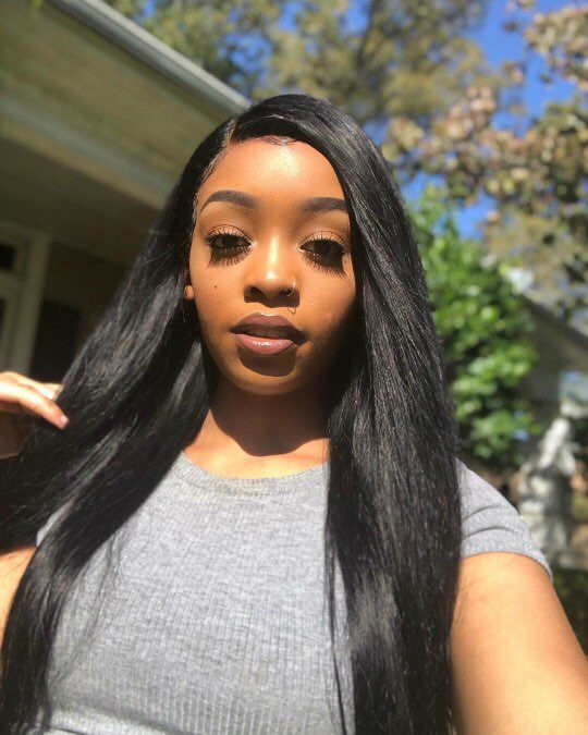 Natural Frontal Wigs 13x6 Frontal Straight Human Hair Wigs -Asteriahair