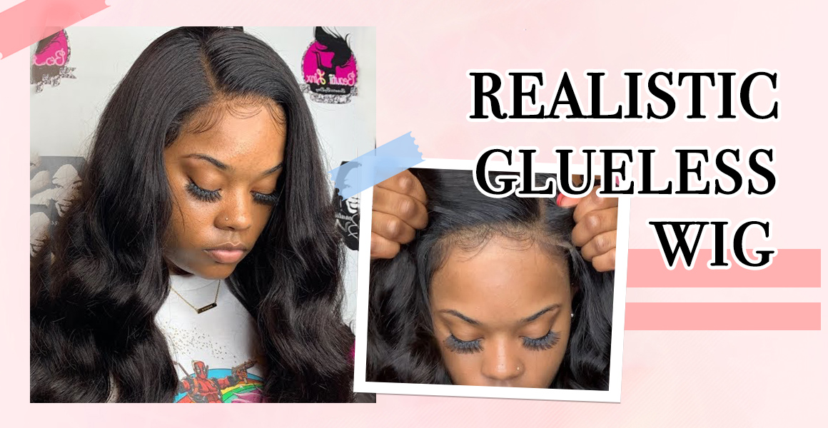 glueless lace front wigs