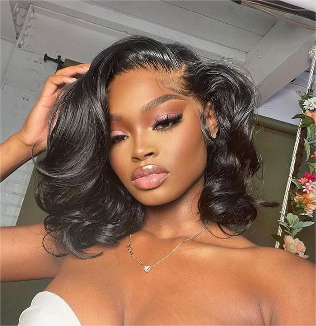 glueless lace front wigs