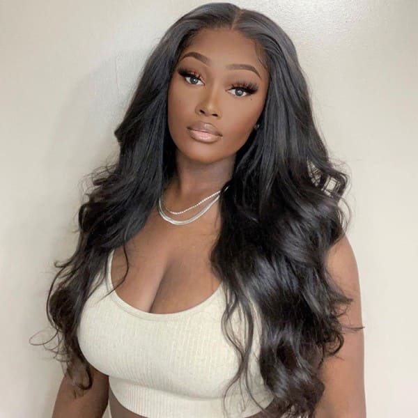 glueless lace front wigs