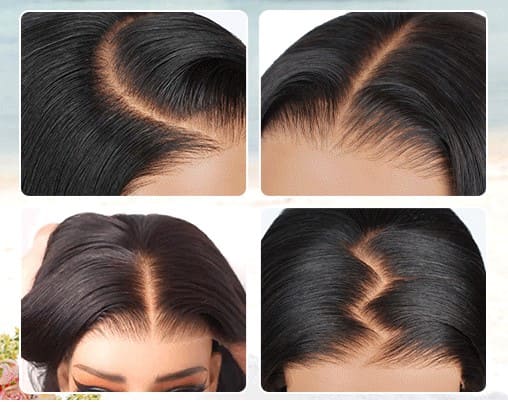 glueless lace front wigs