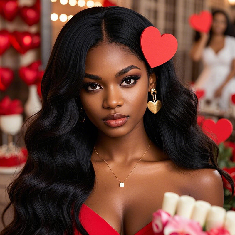 this is a glueless wig human hair