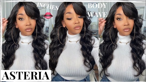 body wave wig