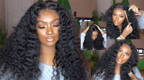 lace closure wig