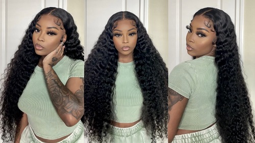 lace front wig