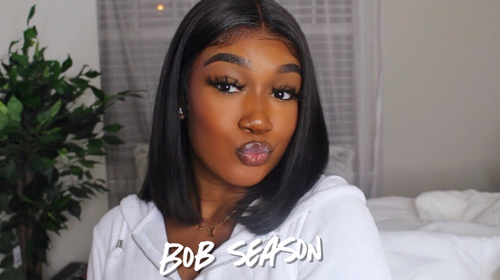 lace front wig