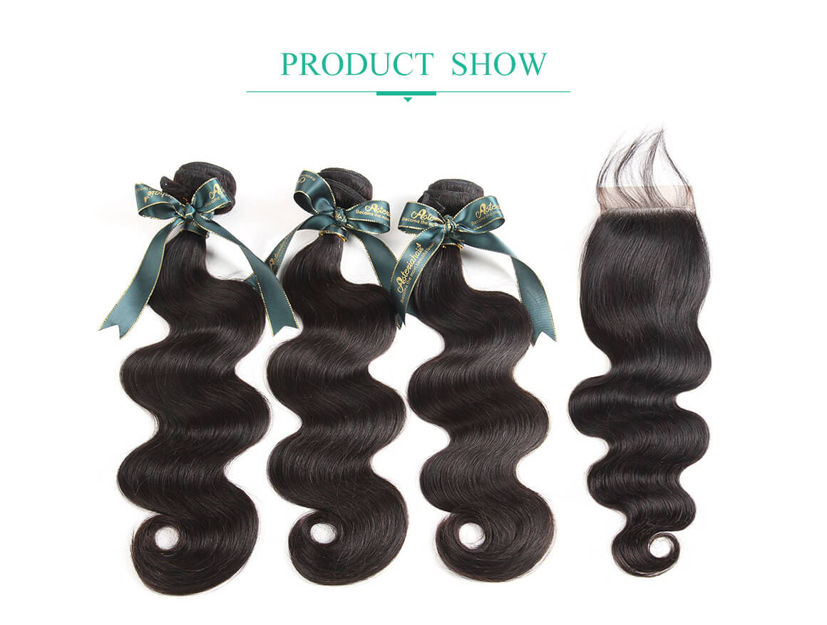 3 bundles with closure