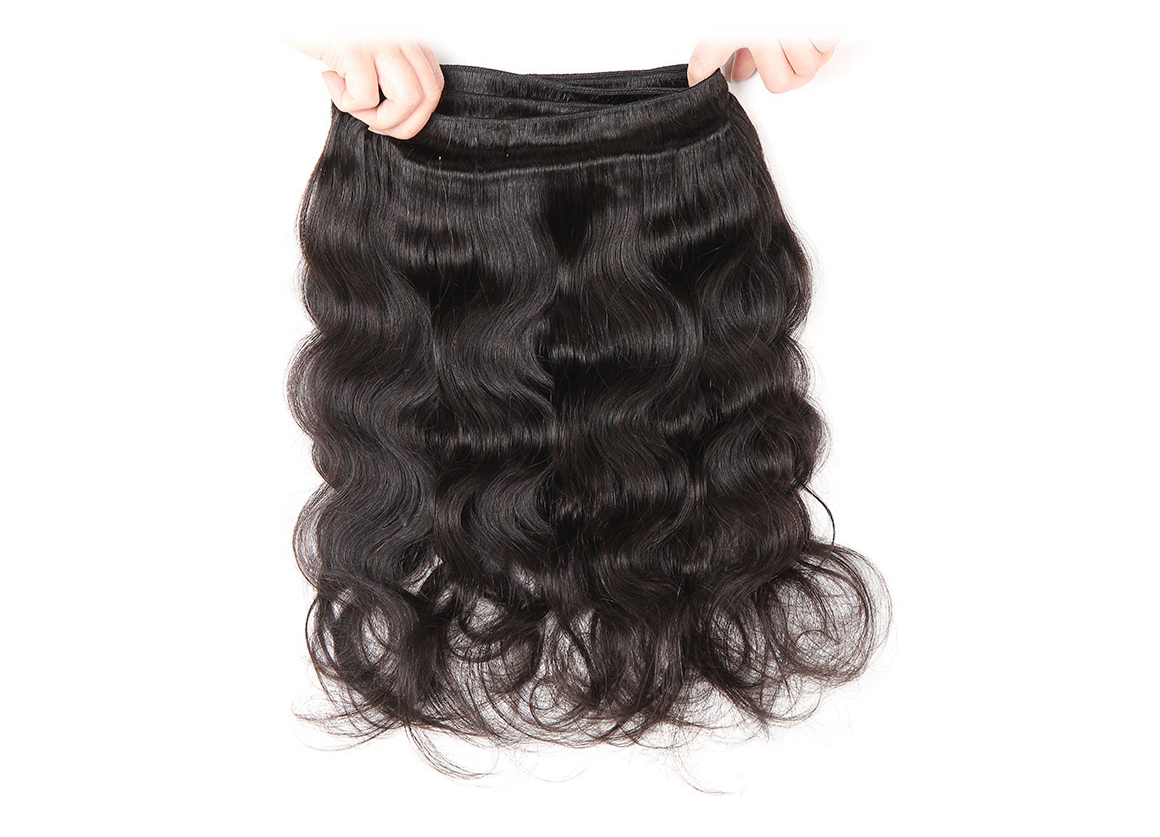 body wave hair weave