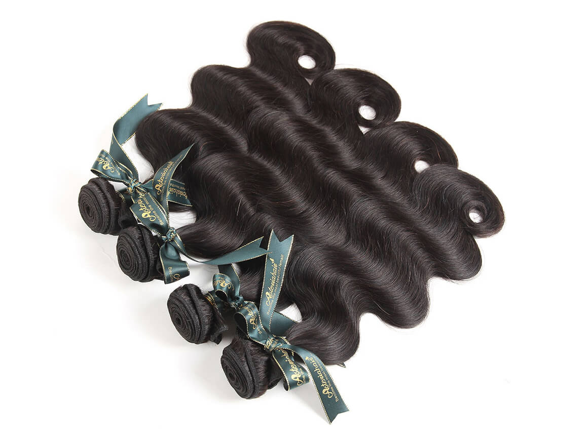 human hair bundles