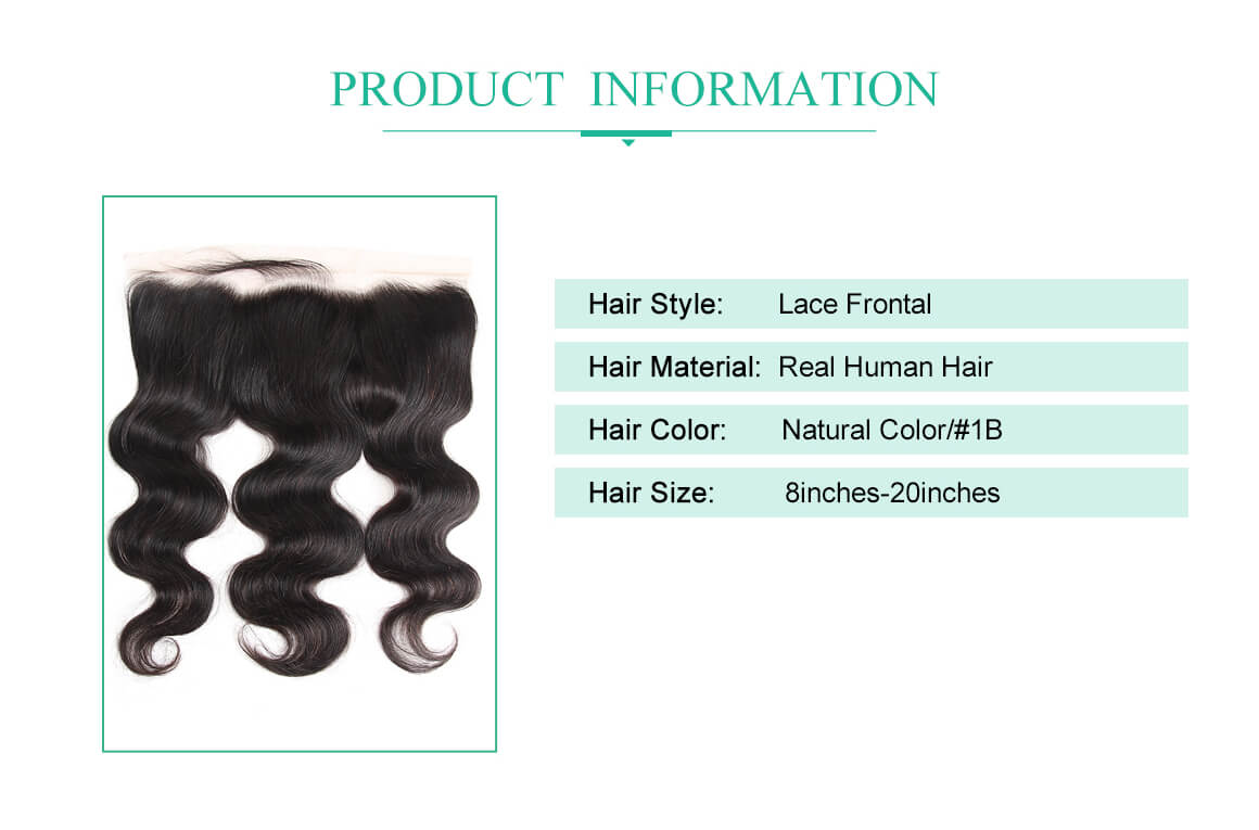 13x4 lace frontal