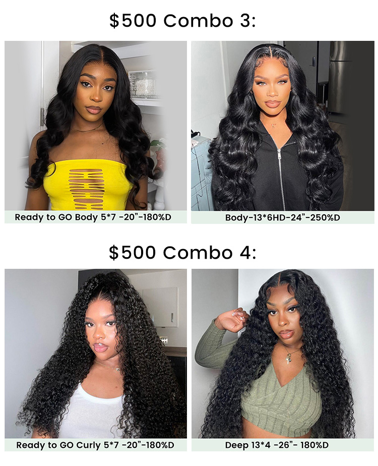 Glueless Wig Human Hair