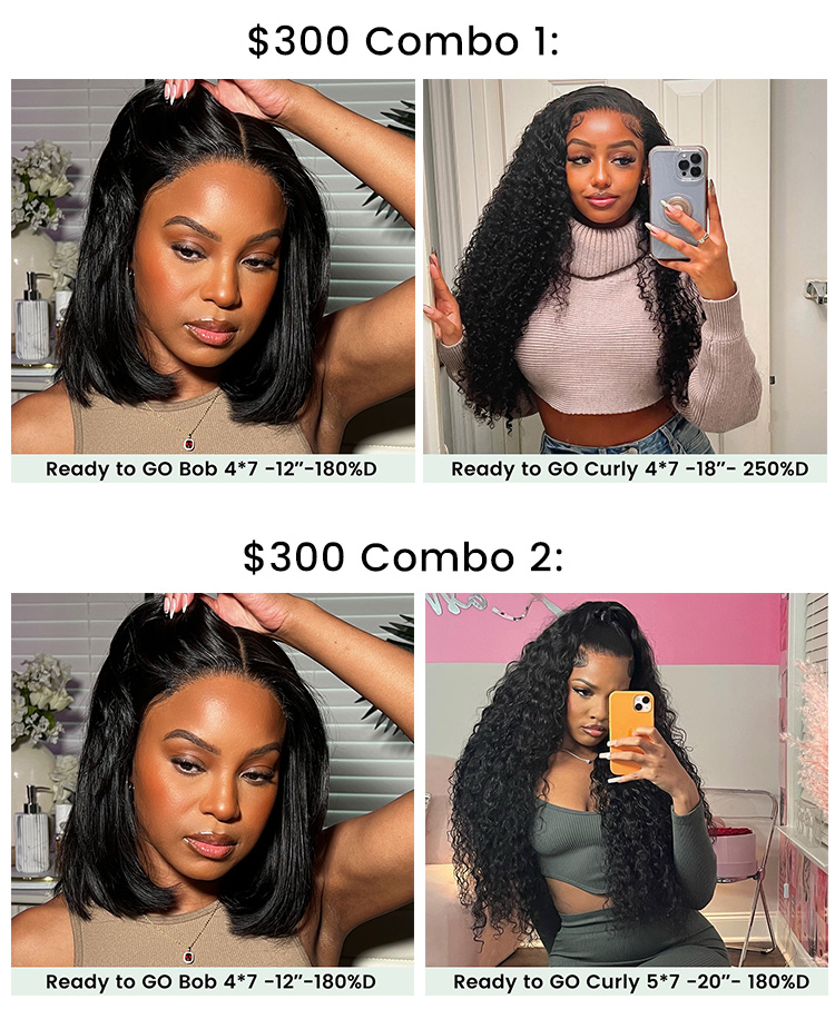Ready To Go Bob Wig