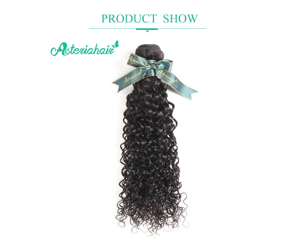 kinky curly hair