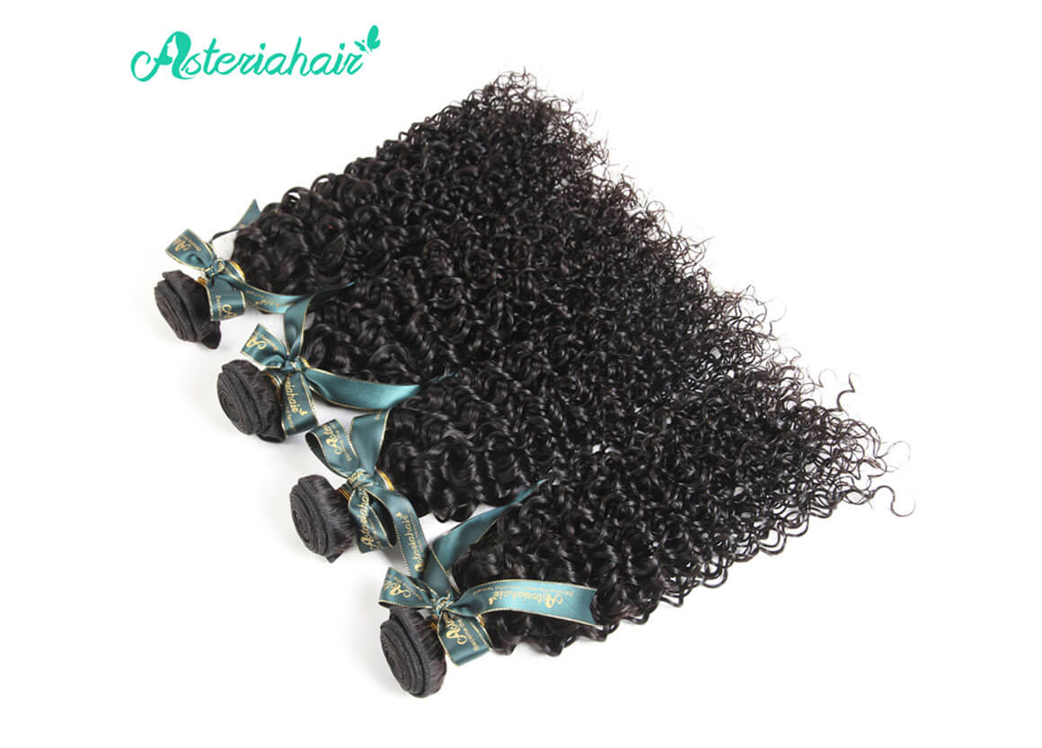 kinky curly hair bundles