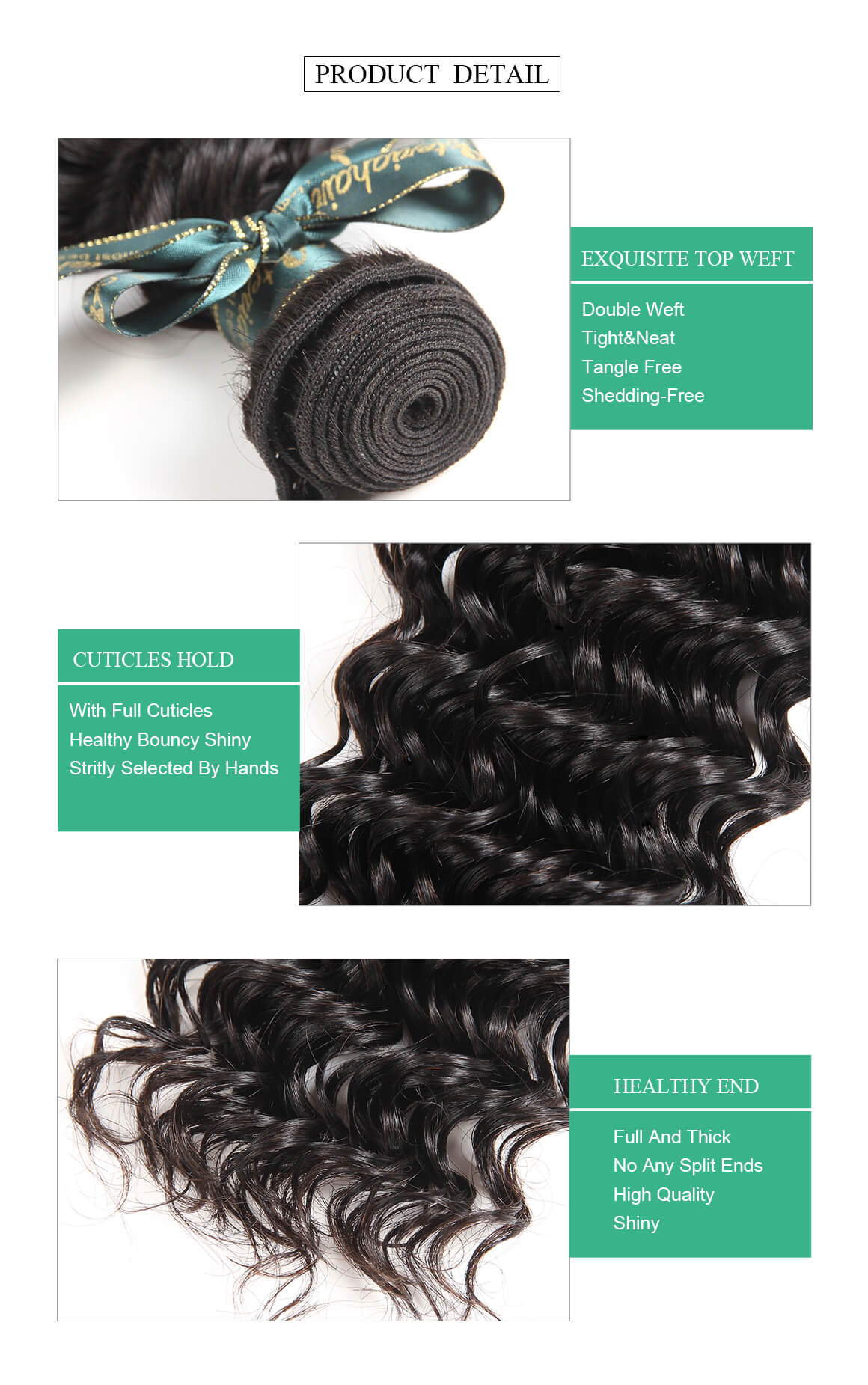 Human Hair Bundles