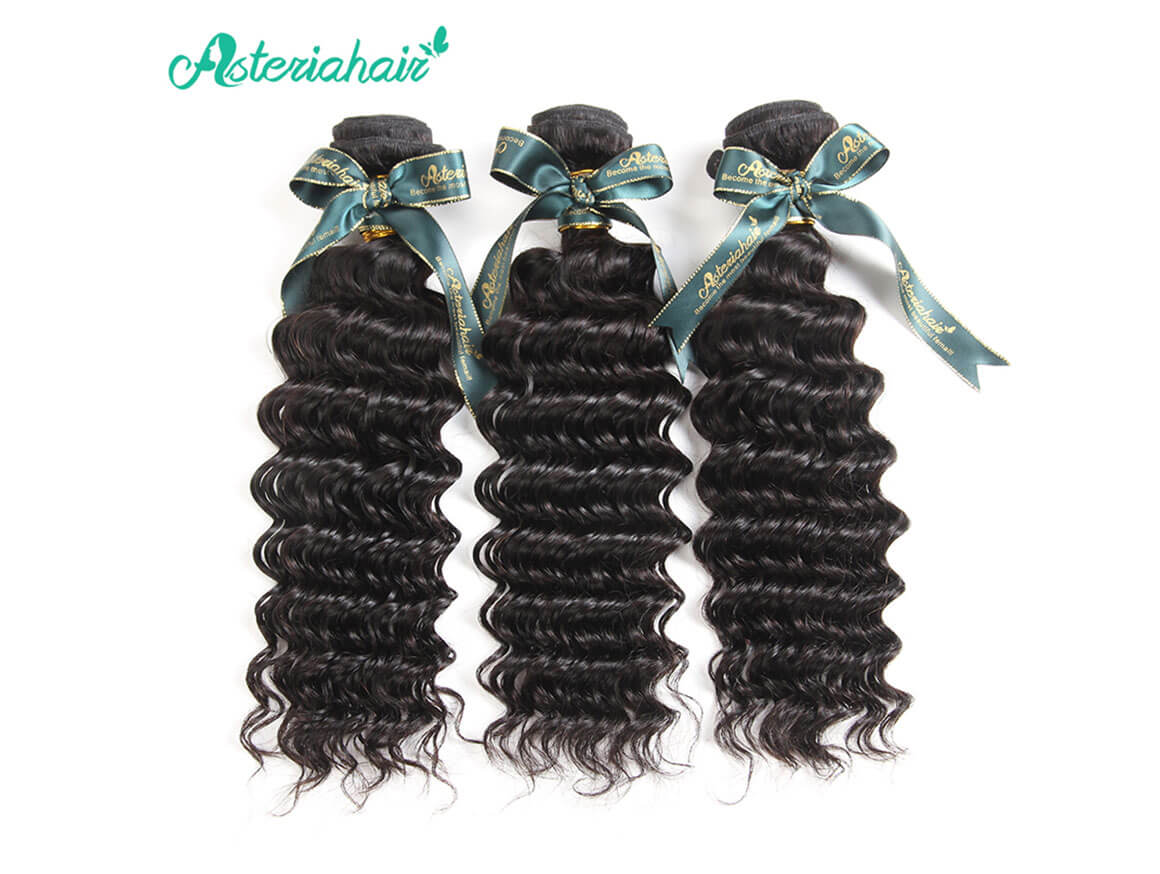 deep wave hair bundles