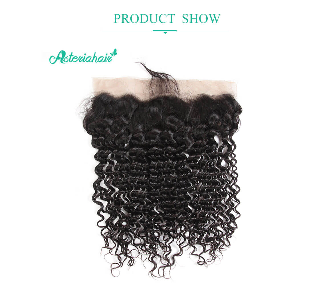 deep wave lace frontal