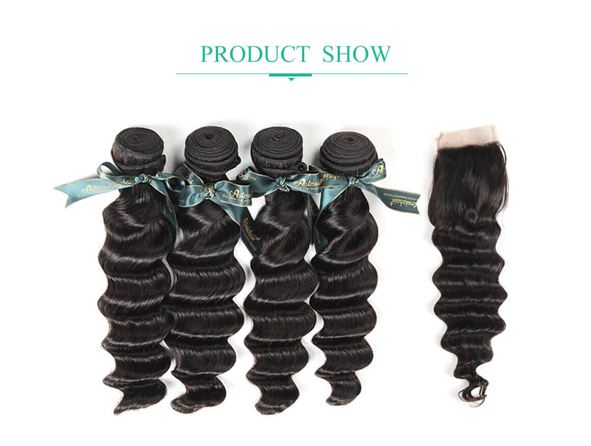 4 bundles with closure