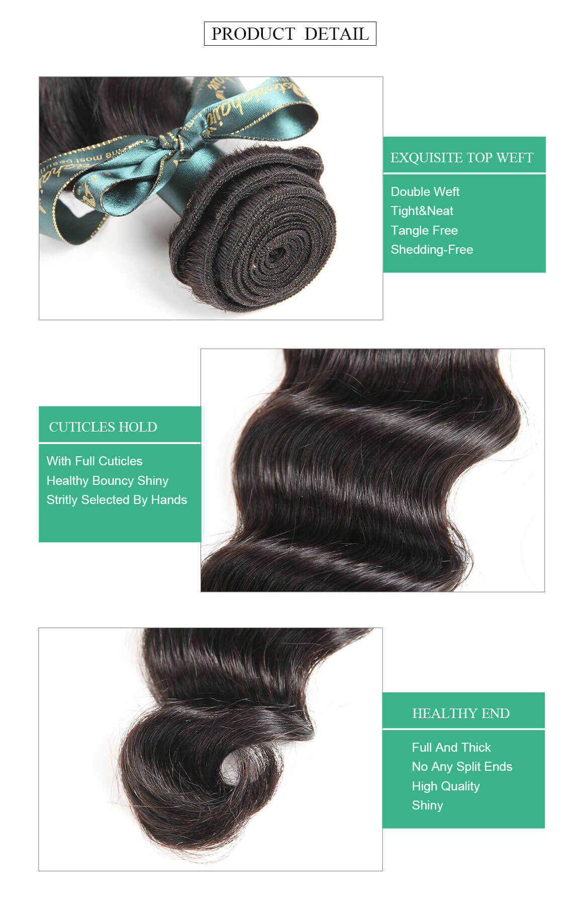 human hair bundles