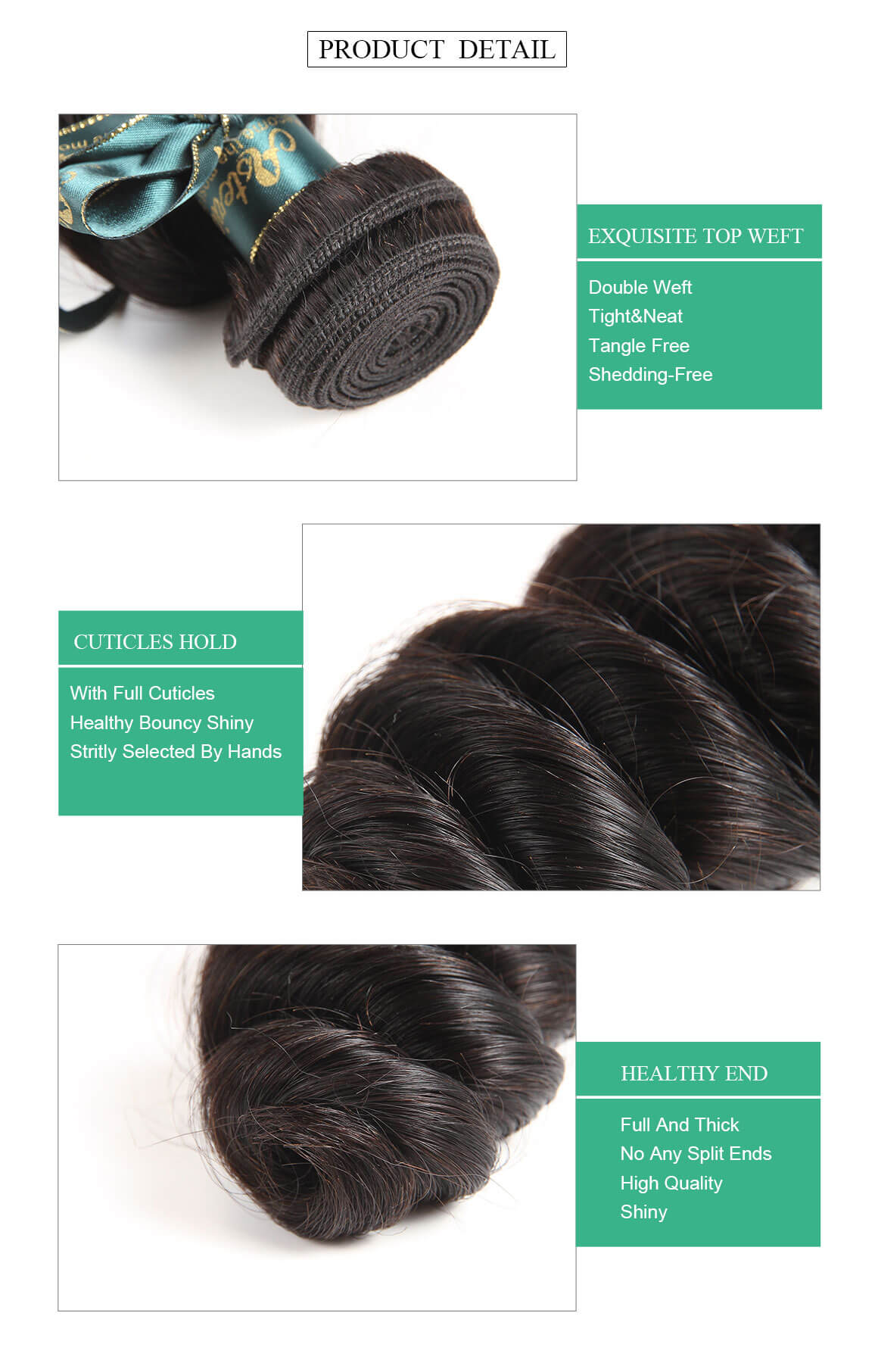 human hair bundles