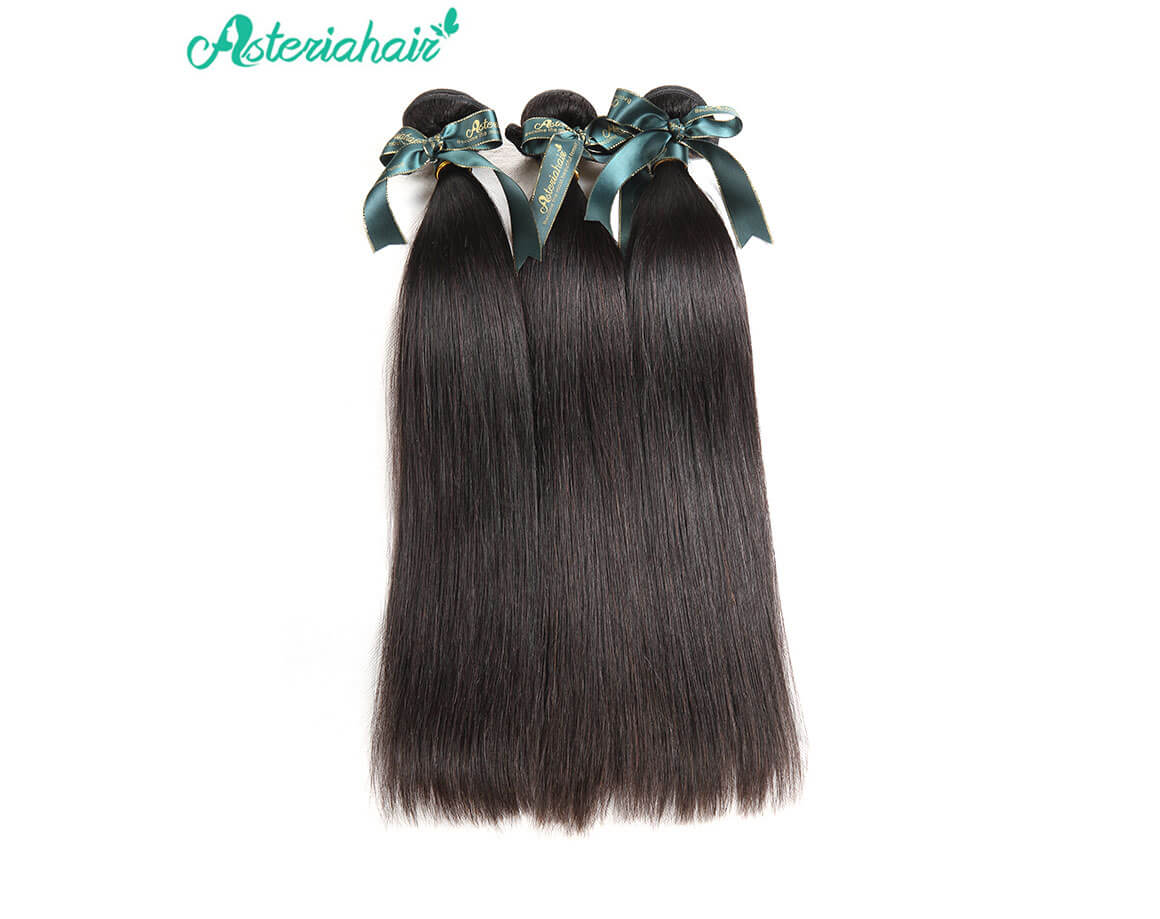 straight hair bundles