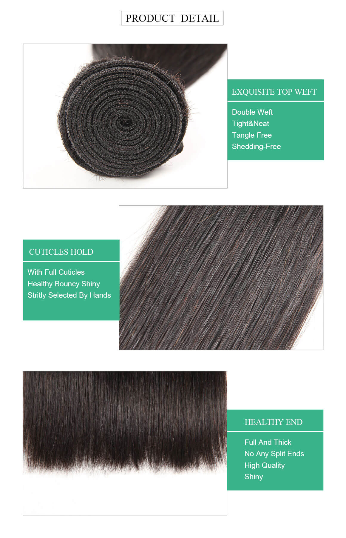 human hair weaves